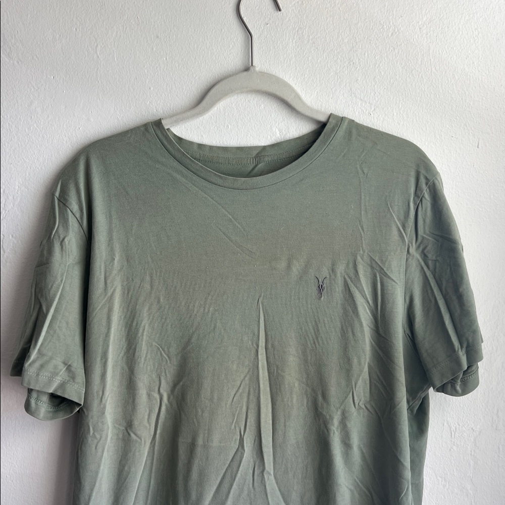 All Saints Olive Green Tee